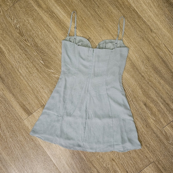 HOUSE OF CB 'Christiana' Light Jade Mini Dress - Picture 13 of 17